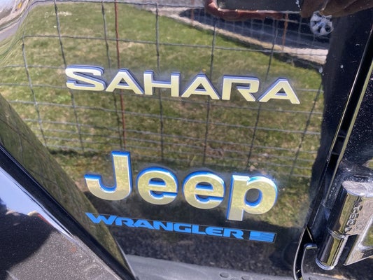 2023 Jeep Wrangler 4xe Sahara in East Syracuse, NY - Romano Toyota