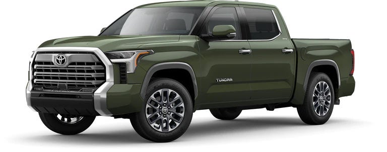 2022 Toyota Tundra Limited in Army Green | Romano Toyota in East Syracuse NY