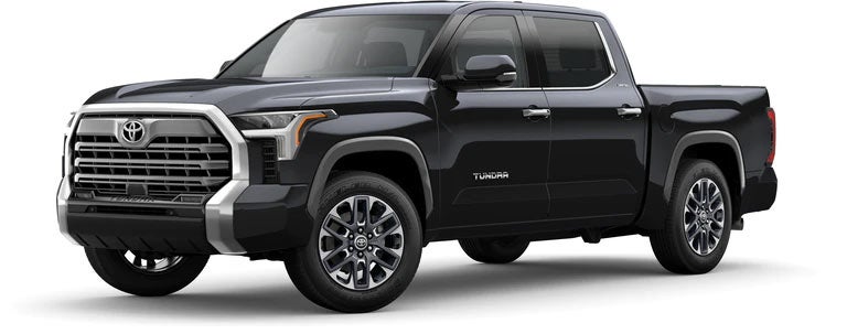 2022 Toyota Tundra Limited in Midnight Black Metallic | Romano Toyota in East Syracuse NY