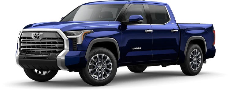 2022 Toyota Tundra Limited in Blueprint | Romano Toyota in East Syracuse NY