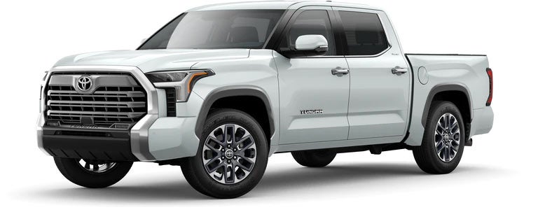 2022 Toyota Tundra Limited in Wind Chill Pearl | Romano Toyota in East Syracuse NY