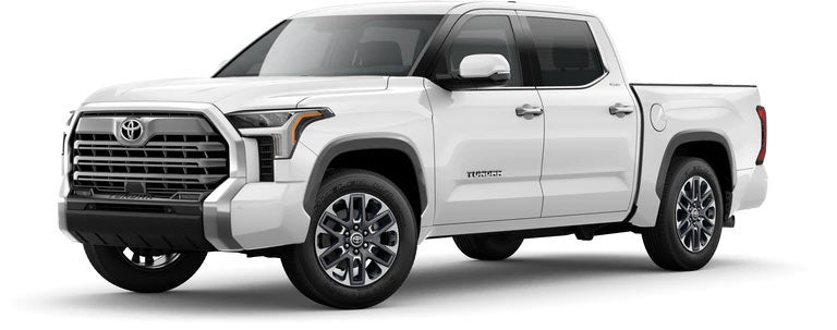 2022 Toyota Tundra Limited in White | Romano Toyota in East Syracuse NY