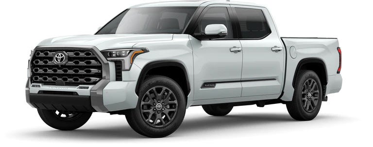 2022 Toyota Tundra Platinum in Wind Chill Pearl | Romano Toyota in East Syracuse NY