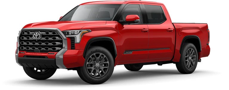 2022 Toyota Tundra in Platinum Supersonic Red | Romano Toyota in East Syracuse NY