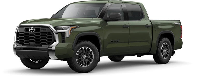 2022 Toyota Tundra SR5 in Army Green | Romano Toyota in East Syracuse NY