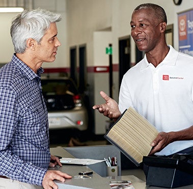 Toyota Engine Air Filter | Romano Toyota in East Syracuse NY