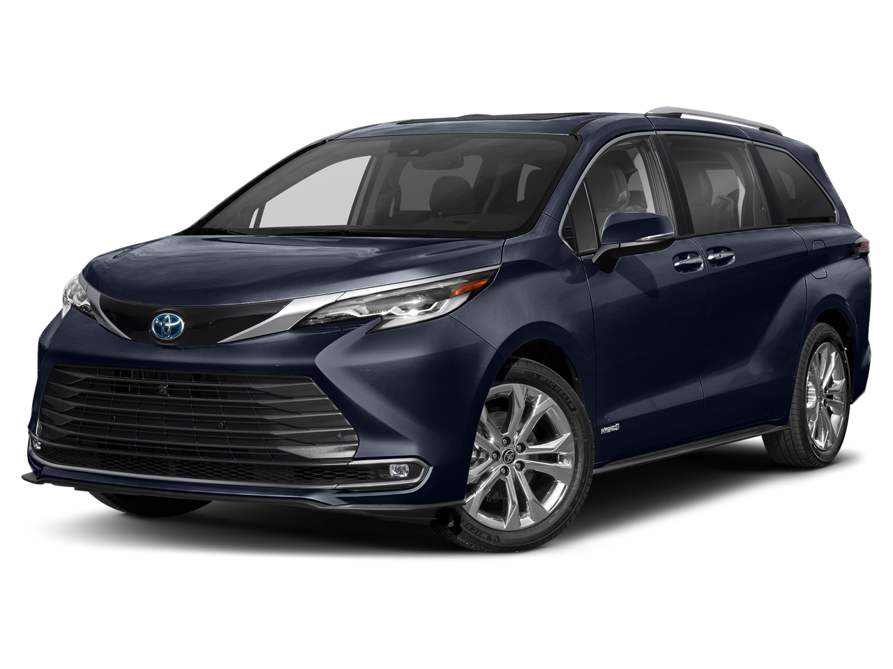 2023 Toyota Sienna Platinum 7-Passenger Hybrid AWD's photo