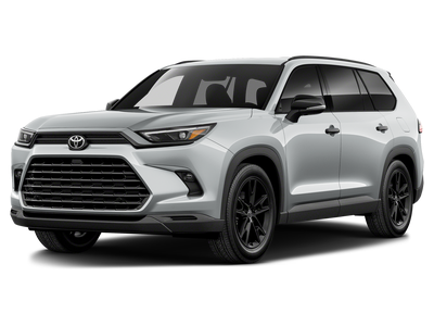 2026 Toyota Grand Highlander Hybrid Nightshade