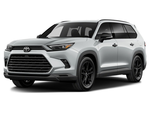 2026 Toyota Grand Highlander Hybrid Nightshade