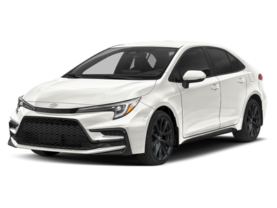 2027 Toyota Corolla SE