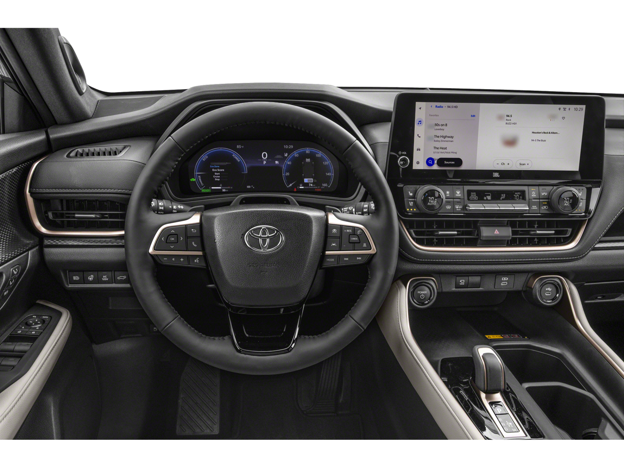 2025 Toyota Grand Highlander Hybrid MAX Platinum
