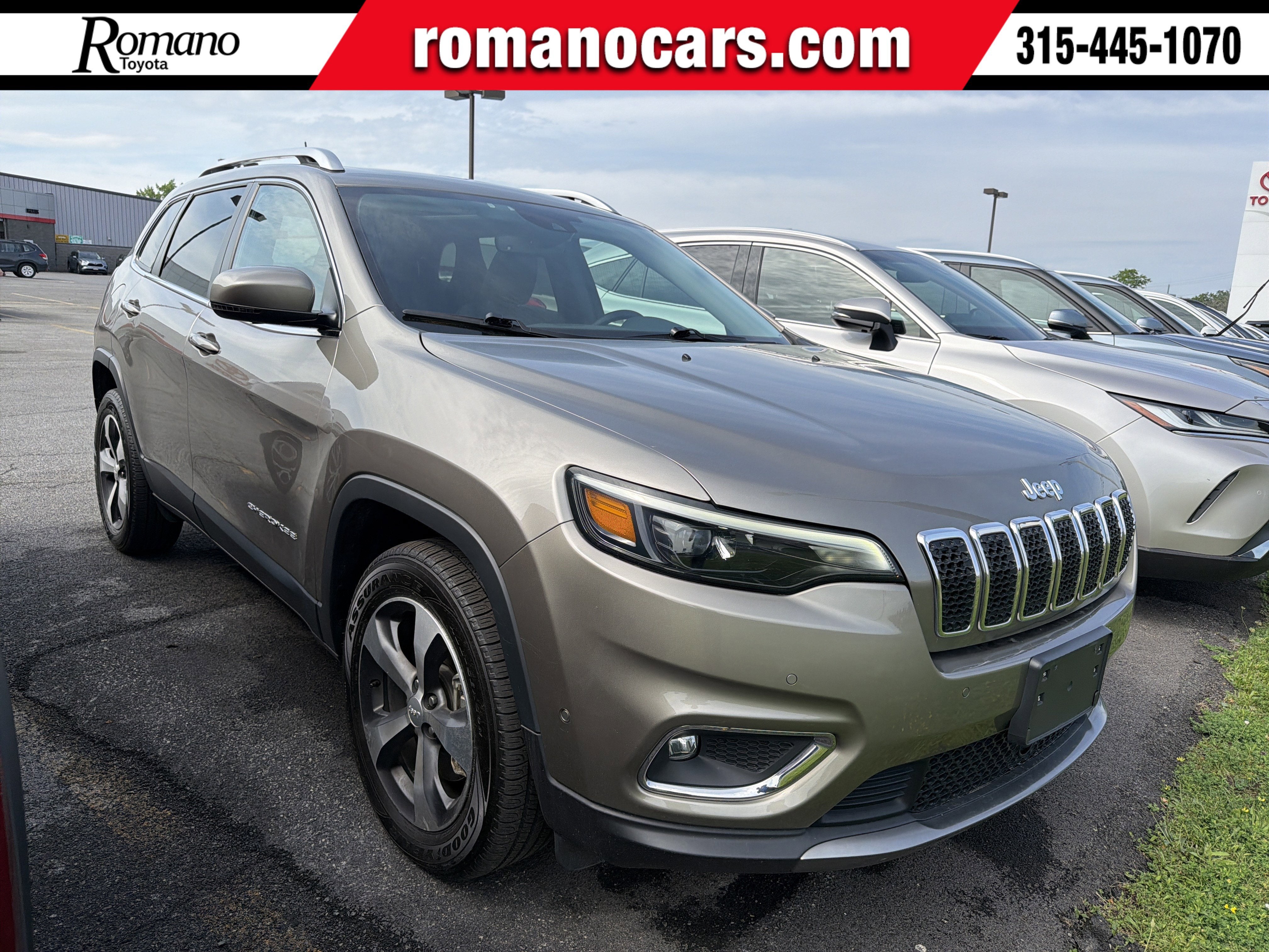 2021 Jeep Cherokee Limited