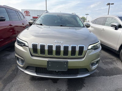 2021 Jeep Cherokee Limited