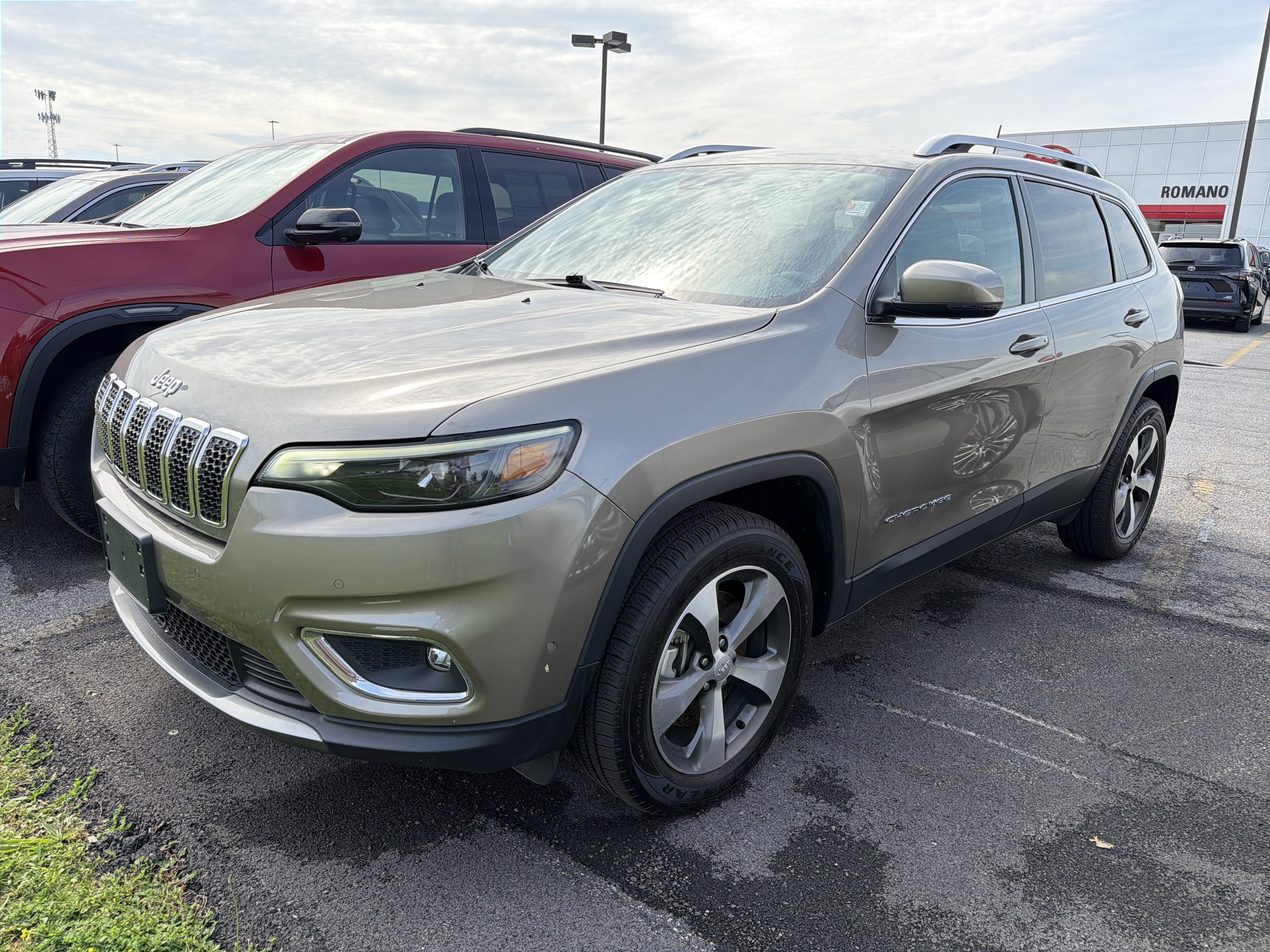 2021 Jeep Cherokee Limited