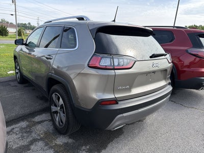 2021 Jeep Cherokee Limited