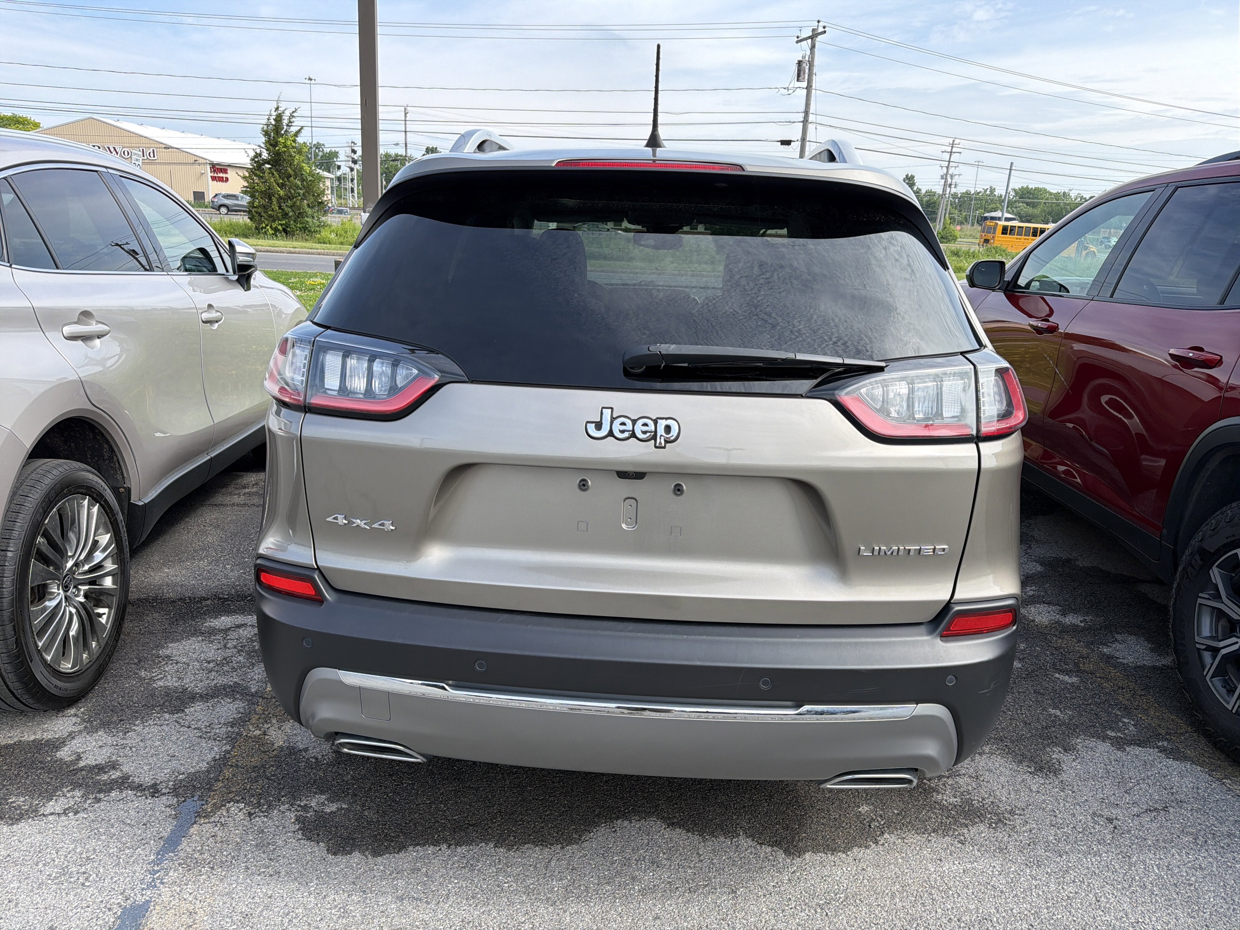 2021 Jeep Cherokee Limited