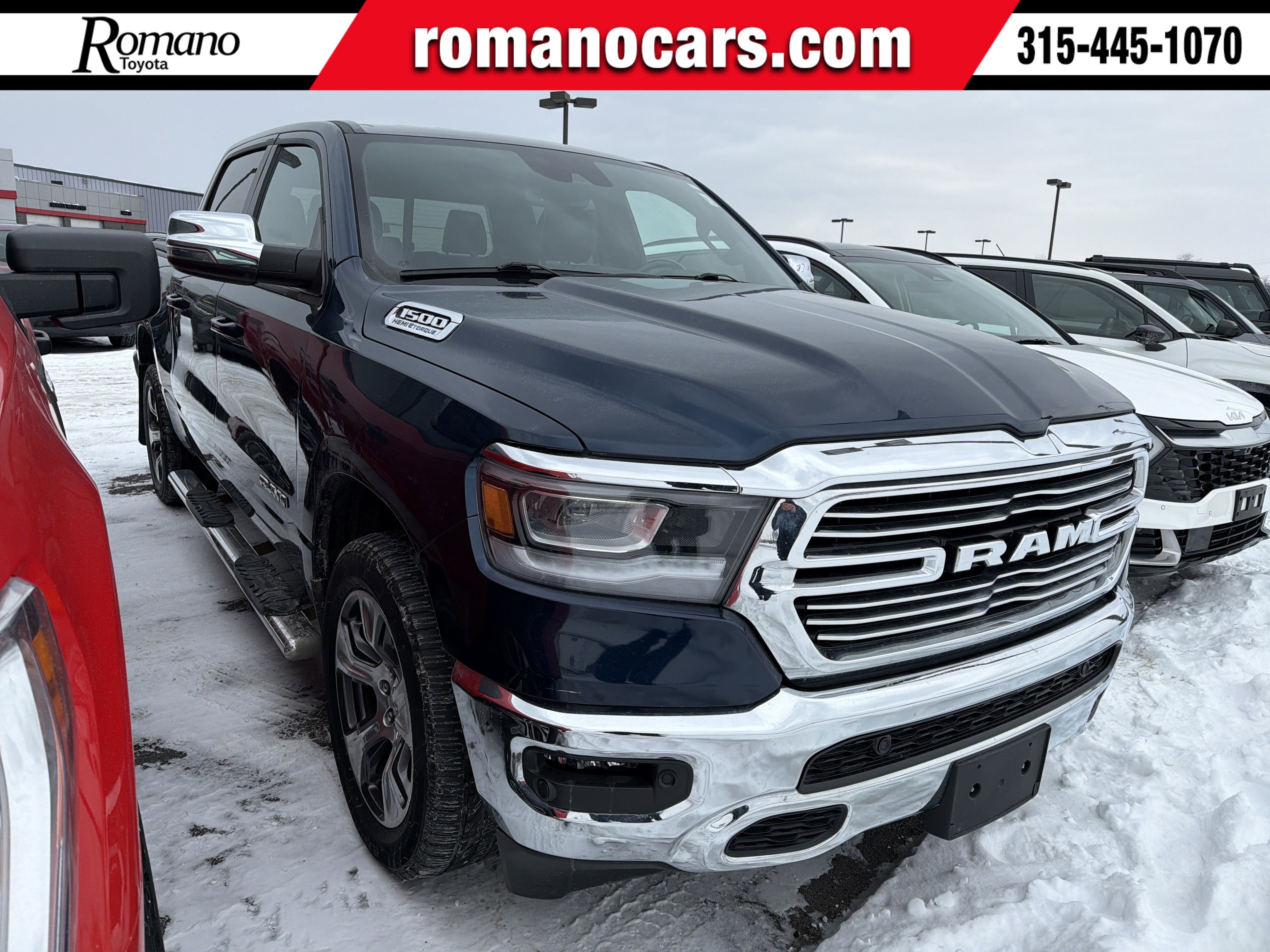 2023 RAM Ram 1500 Pickup Laramie