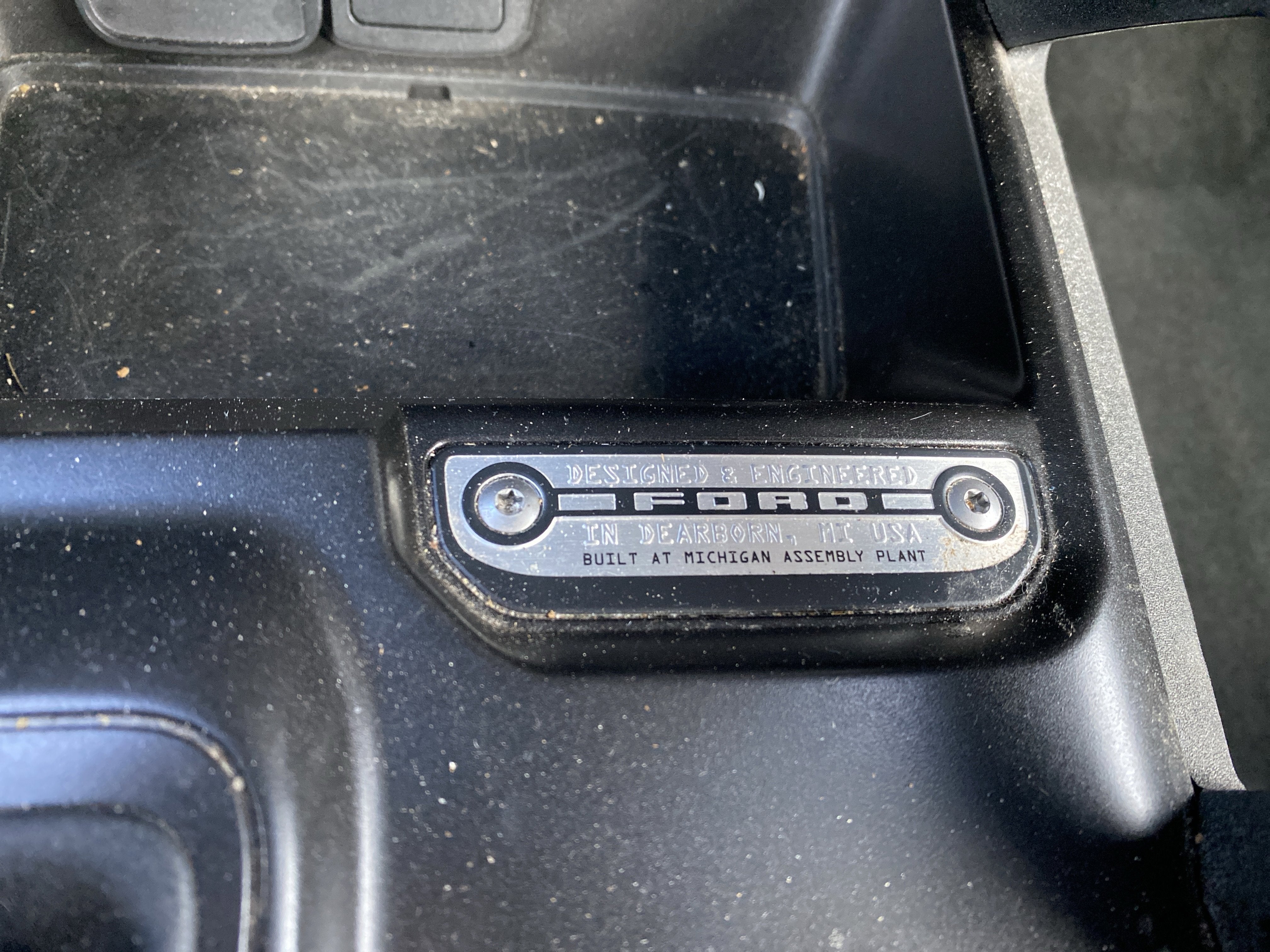 2021 Ford Bronco Outer Banks