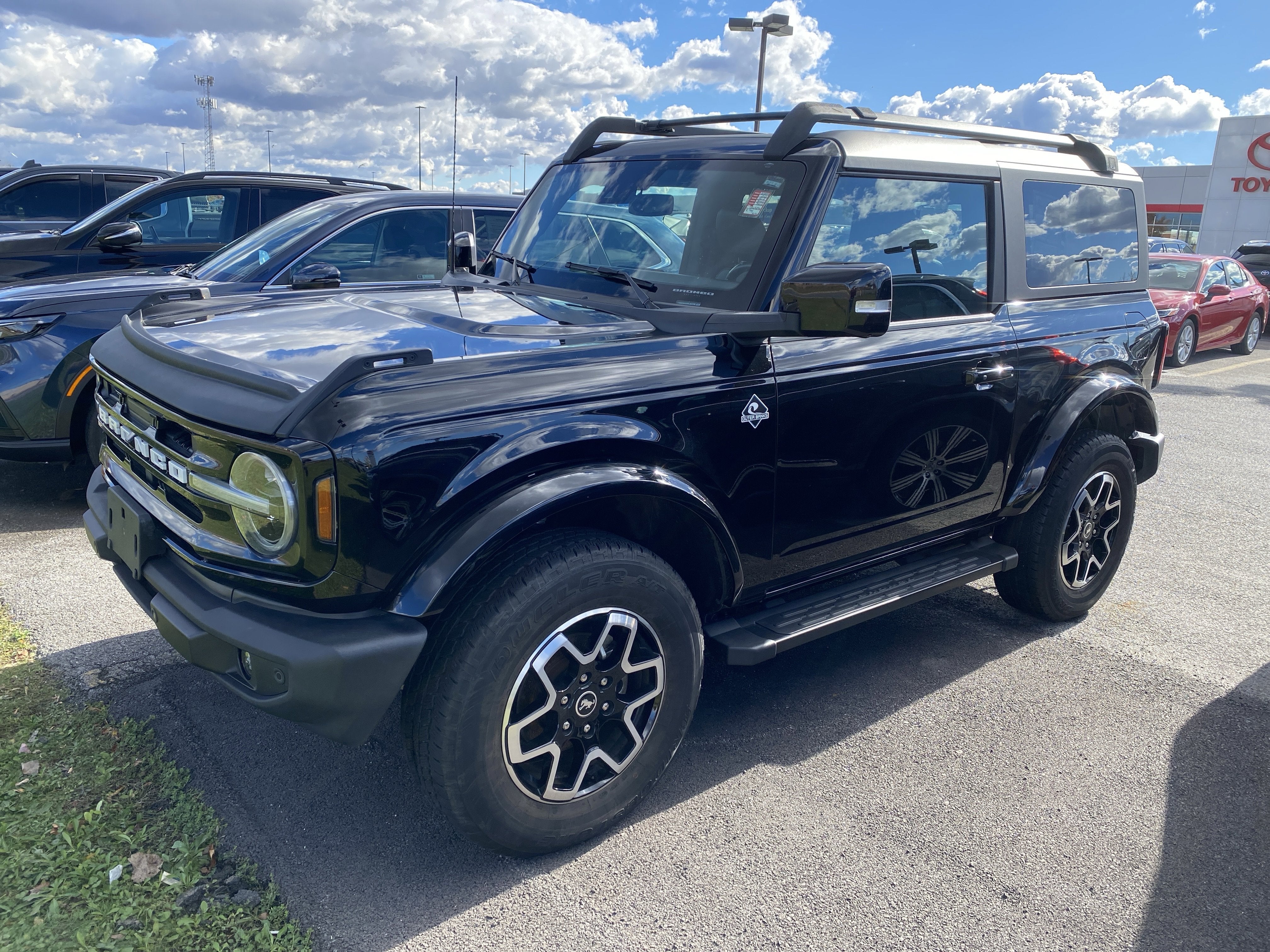 2021 Ford Bronco Outer Banks