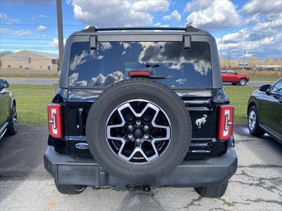 2021 Ford Bronco Outer Banks