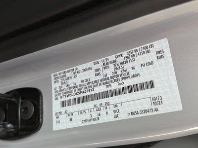 2025 Ford F-150 LARIAT