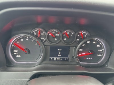 2023 Chevrolet Silverado 1500 Custom