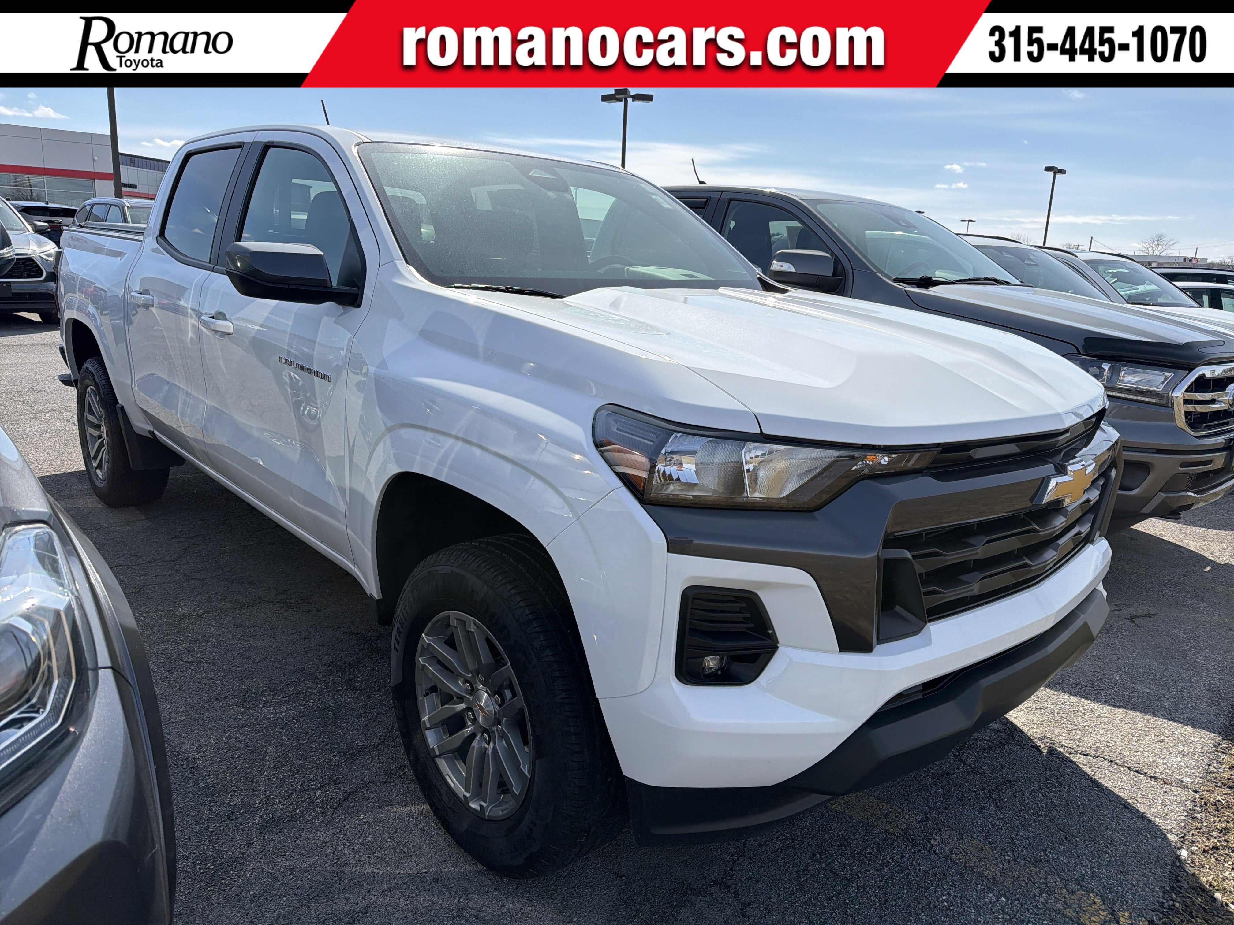2024 Chevrolet Colorado 4WD LT