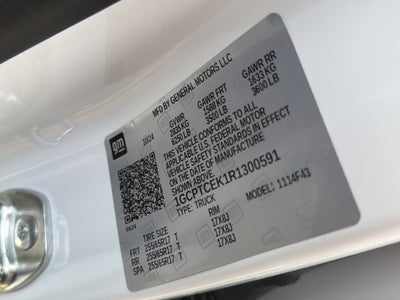 2024 Chevrolet Colorado 4WD LT