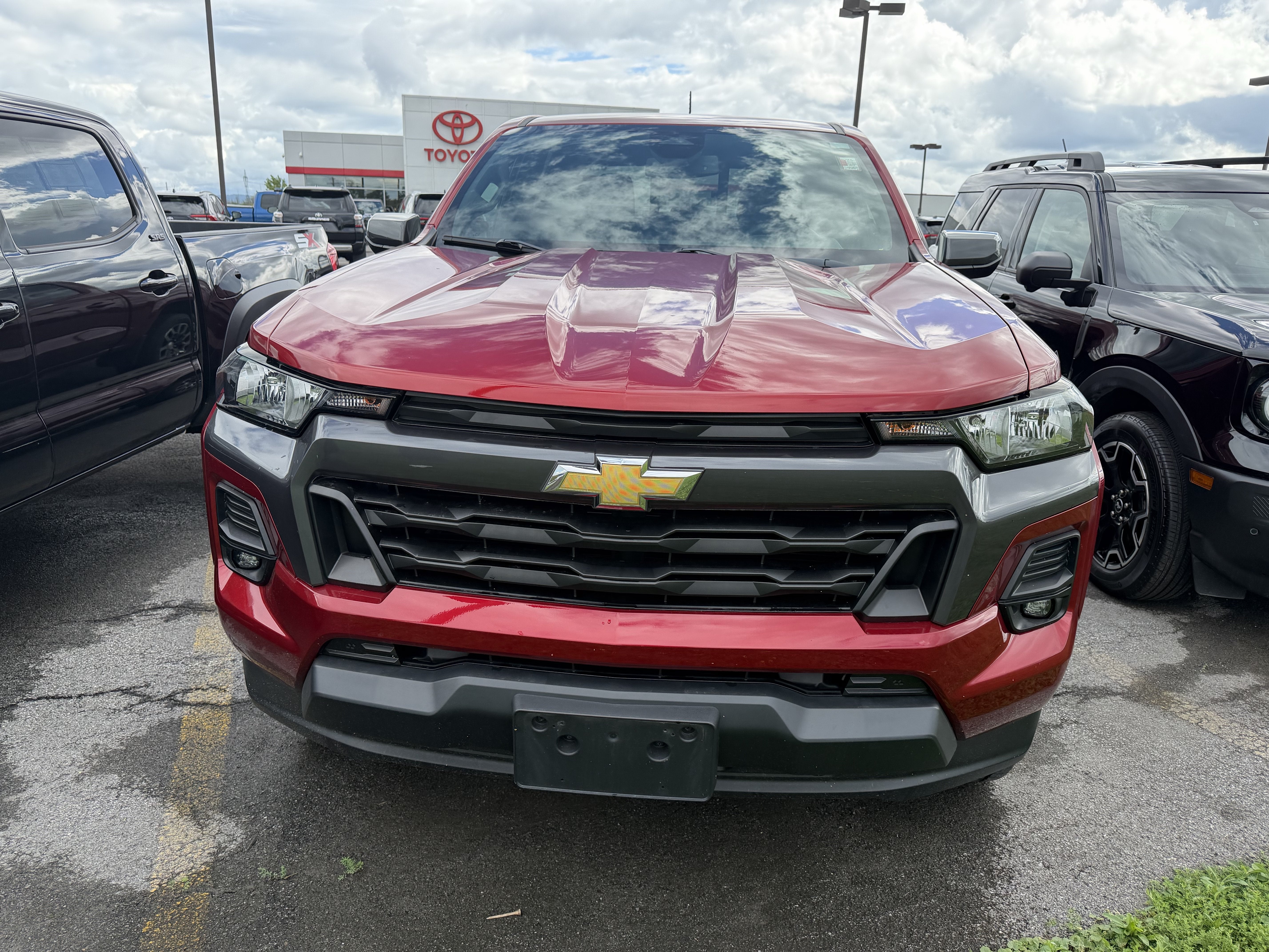 2023 Chevrolet Colorado 4WD LT