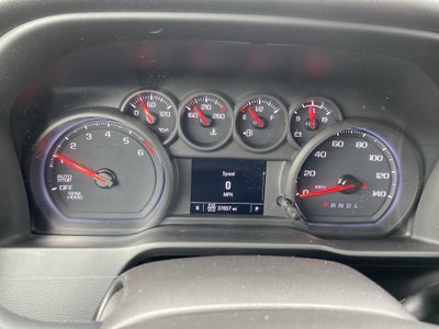 2021 Chevrolet Silverado 1500 Custom