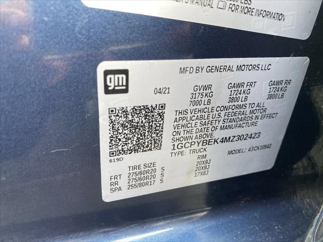 2021 Chevrolet Silverado 1500 Custom