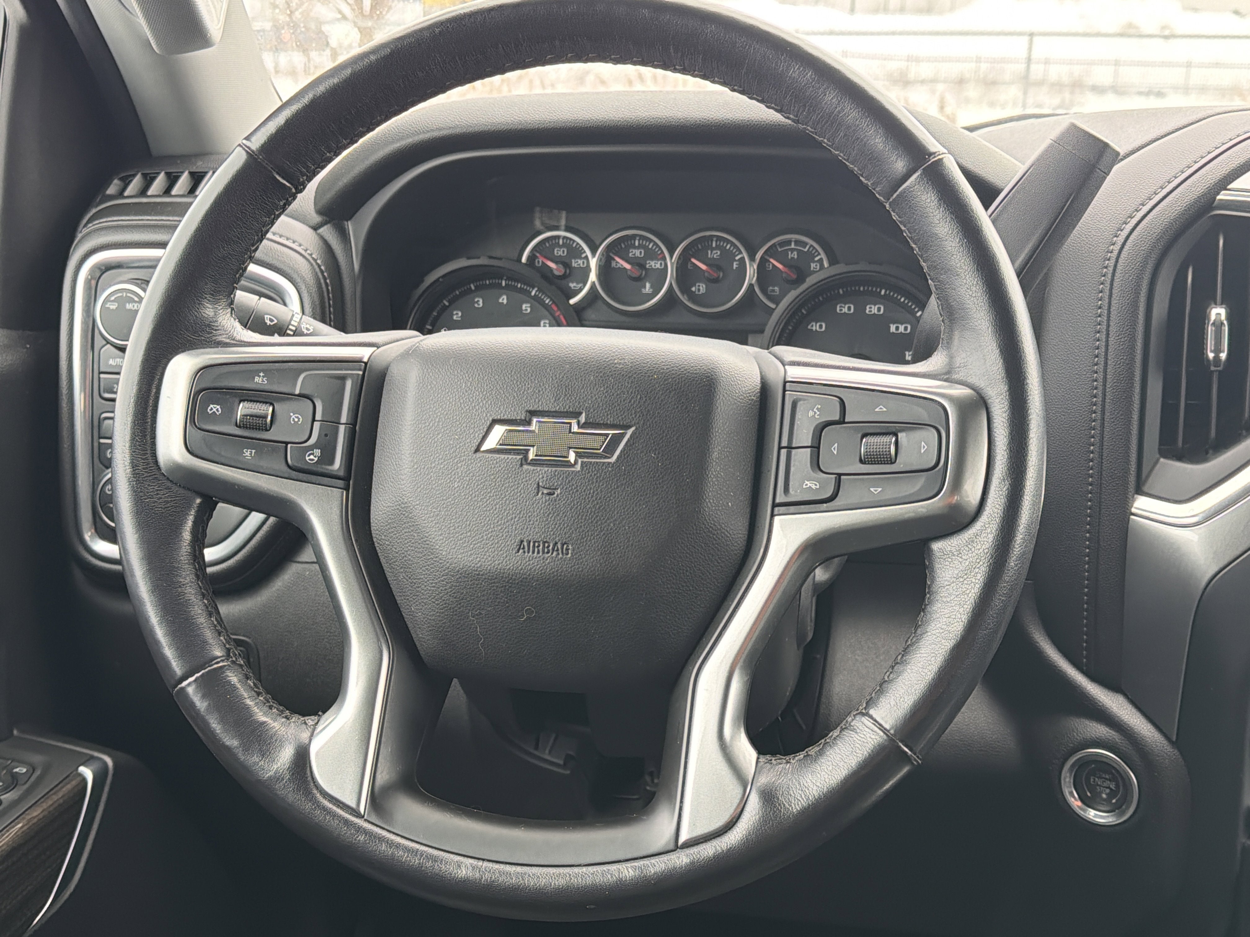 2020 Chevrolet Silverado 1500 RST