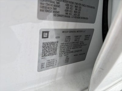 2020 Chevrolet Silverado 1500 RST