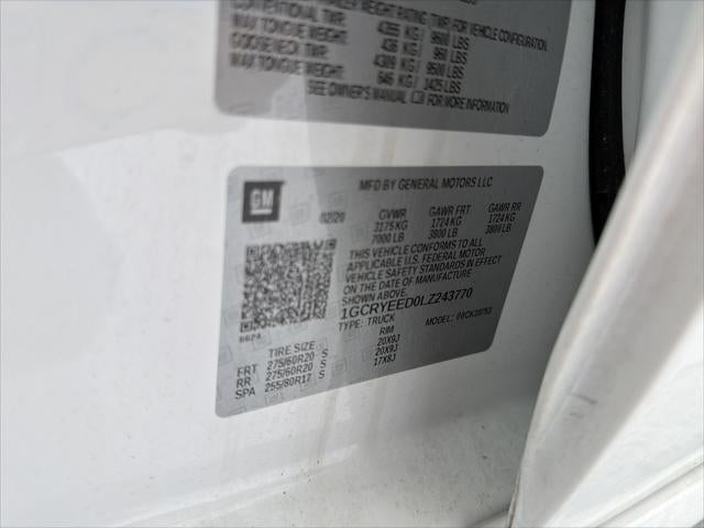 2020 Chevrolet Silverado 1500 RST