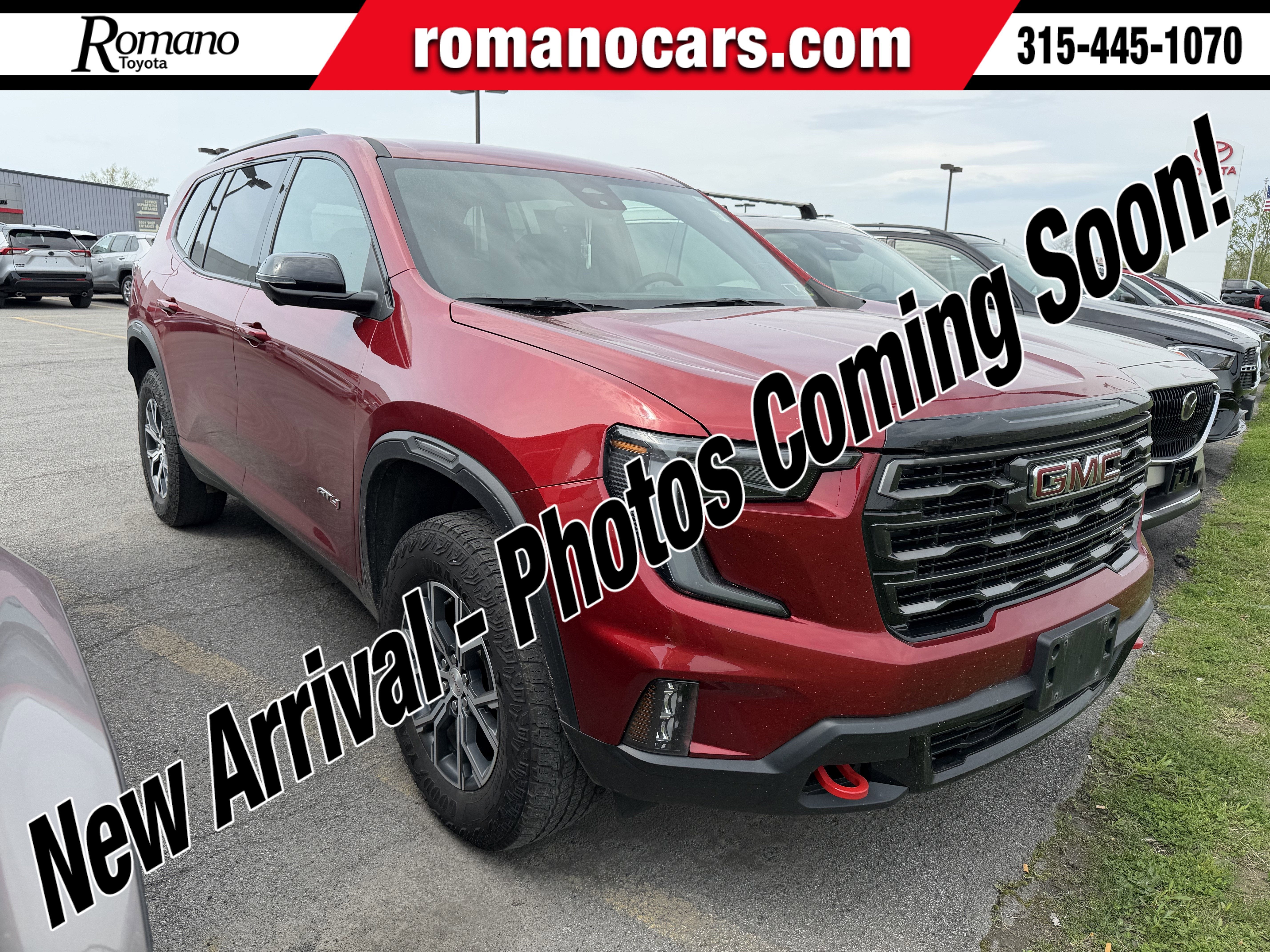 2025 GMC Acadia AWD AT4
