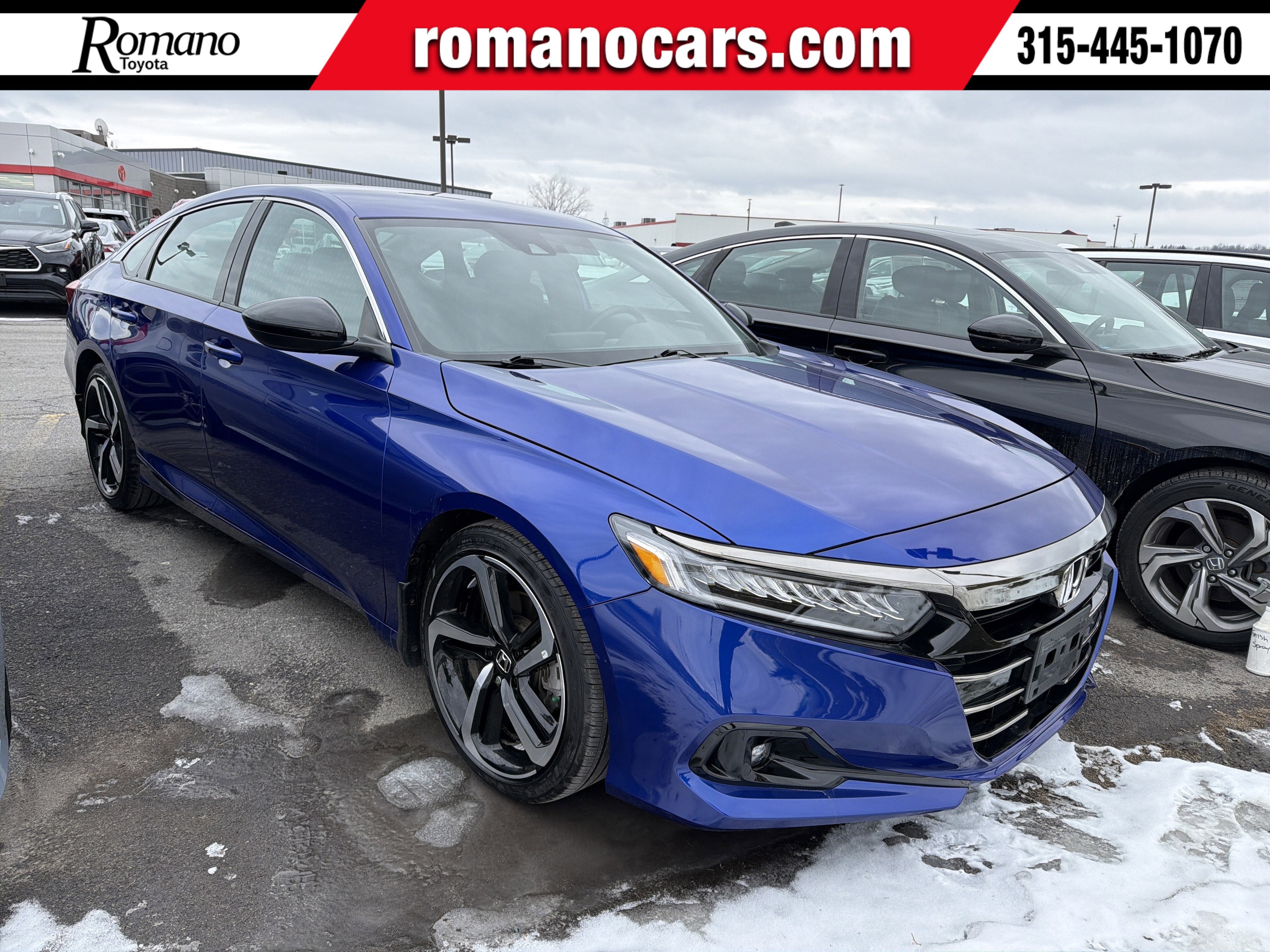 2022 Honda Accord Sedan Sport