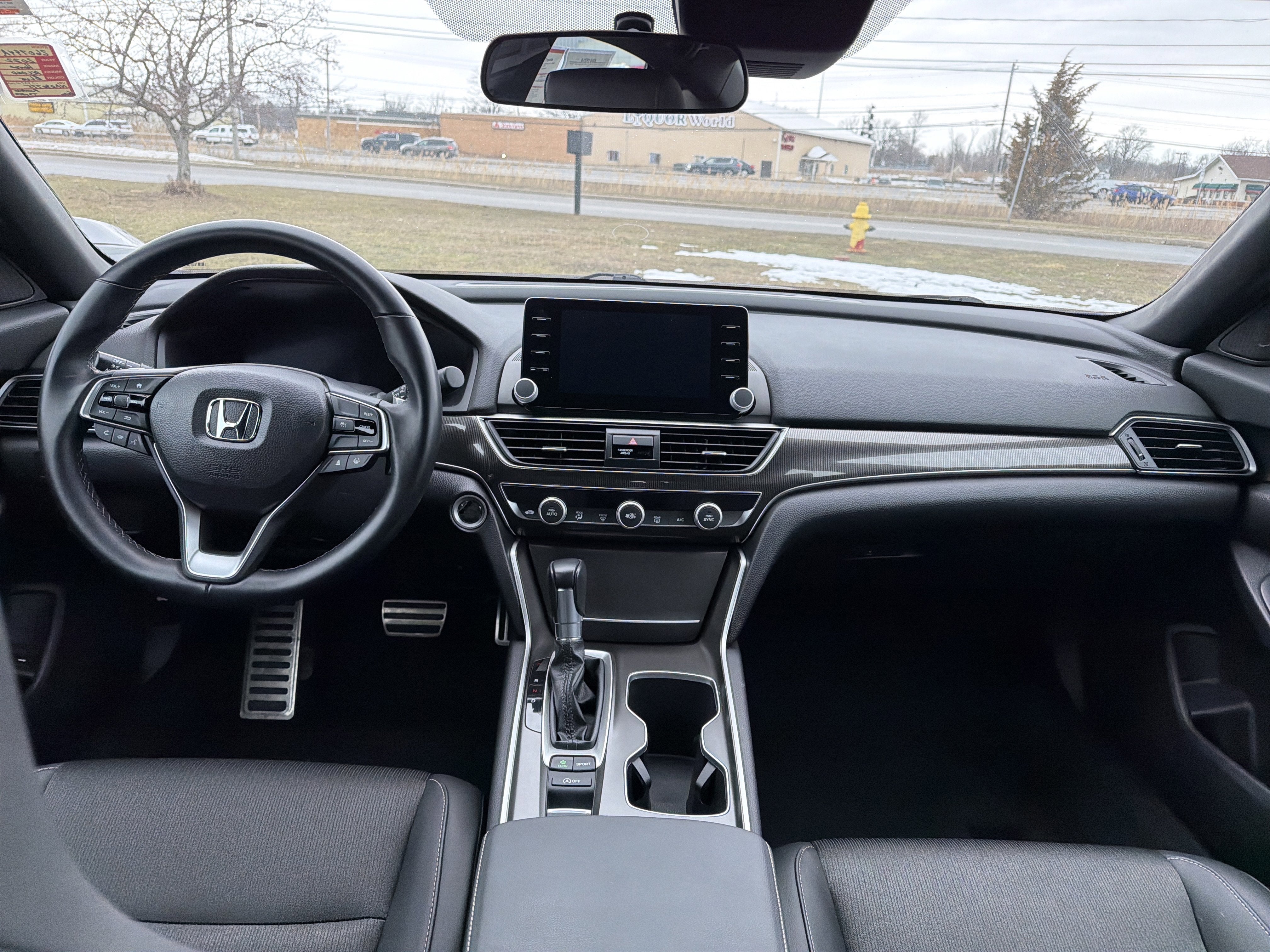 2022 Honda Accord Sedan Sport