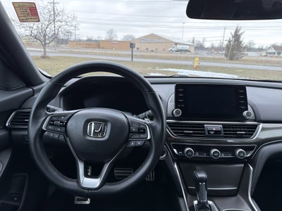 2022 Honda Accord Sedan Sport
