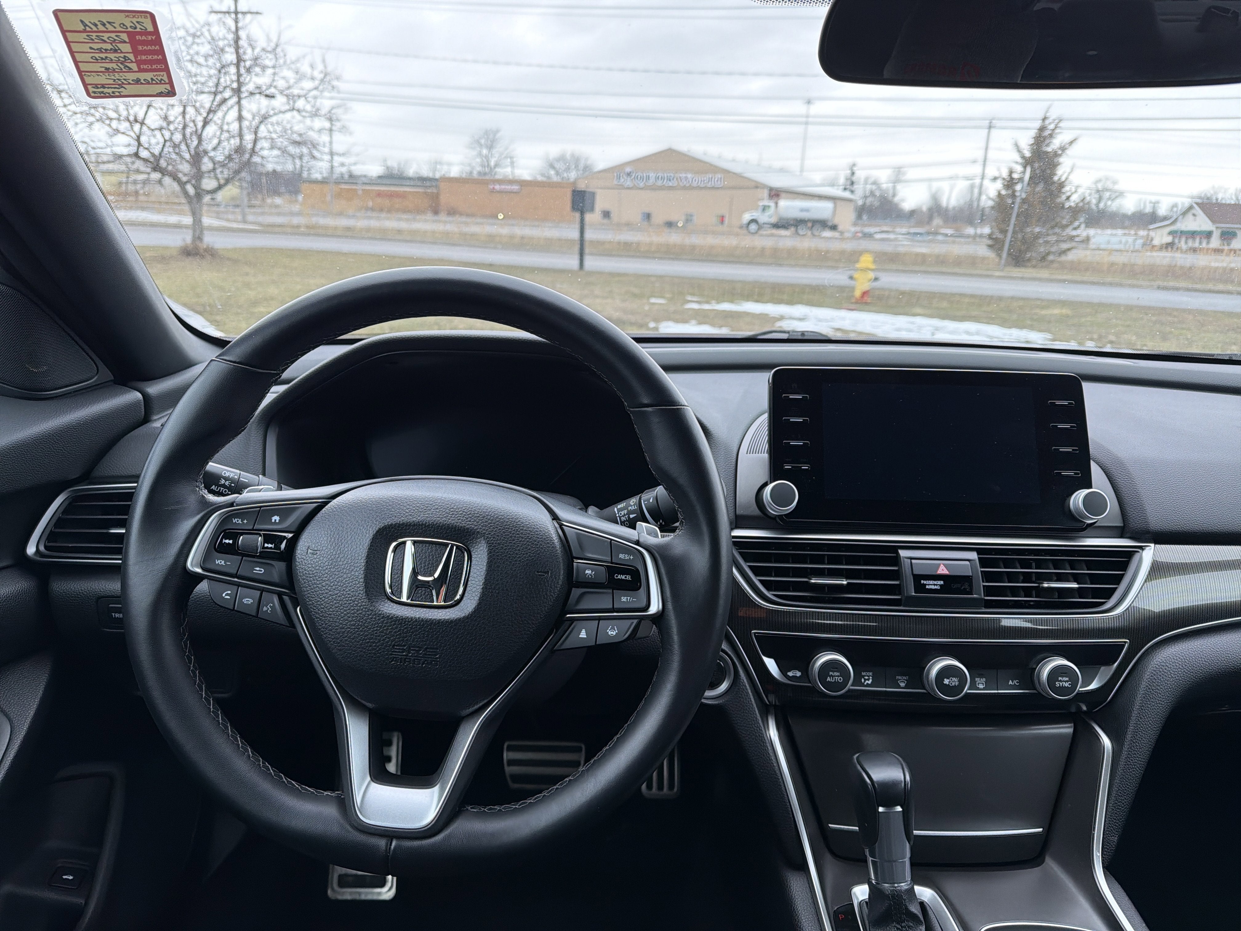 2022 Honda Accord Sedan Sport