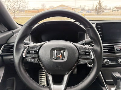 2022 Honda Accord Sedan Sport