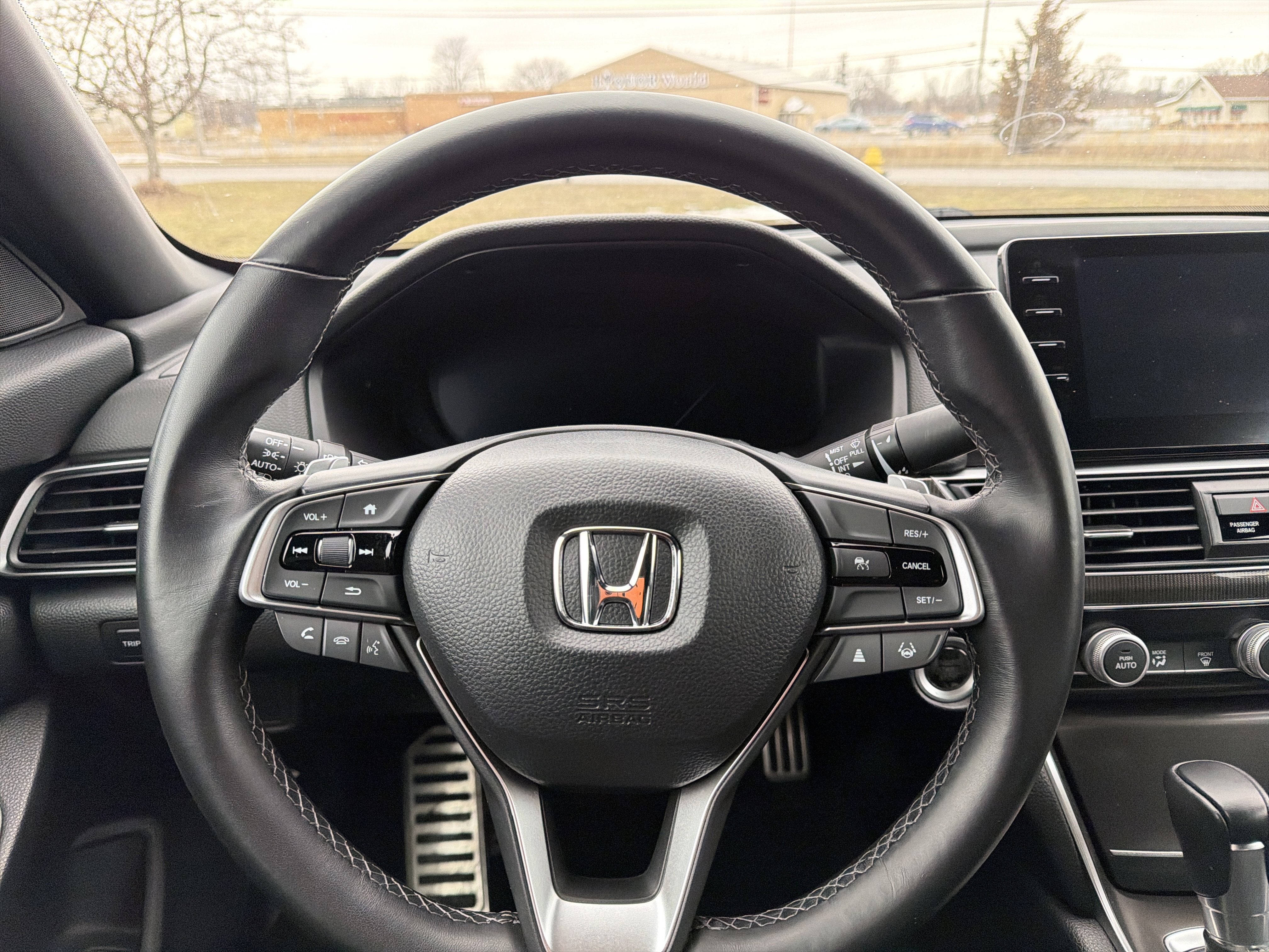 2022 Honda Accord Sedan Sport