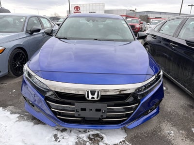 2022 Honda Accord Sedan Sport