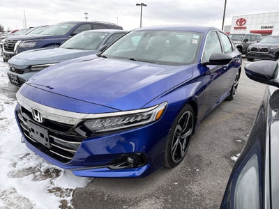 2022 Honda Accord Sedan Sport
