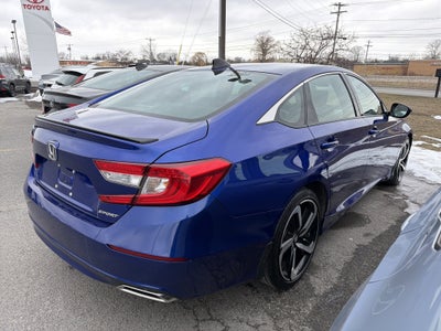 2022 Honda Accord Sedan Sport