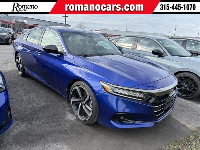 2022 Honda Accord Sedan Sport
