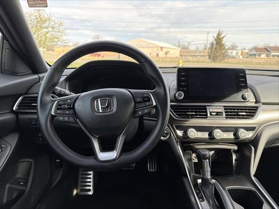2022 Honda Accord Sedan Sport