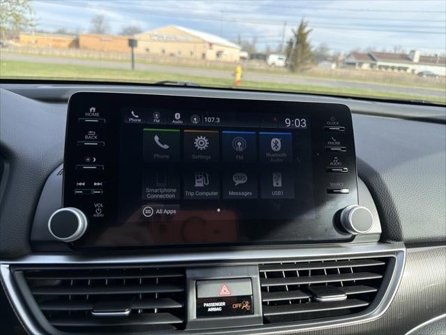 2022 Honda Accord Sedan Sport