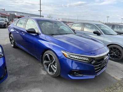 2022 Honda Accord Sedan Sport