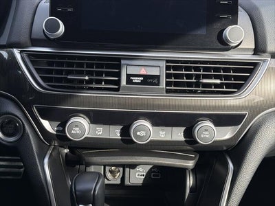 2022 Honda Accord Sedan Sport