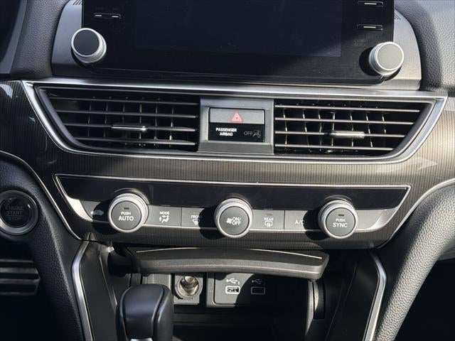 2022 Honda Accord Sedan Sport